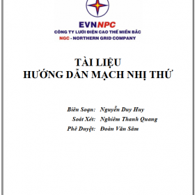 Tài liệu hướng dẫn mạch nhị thứ