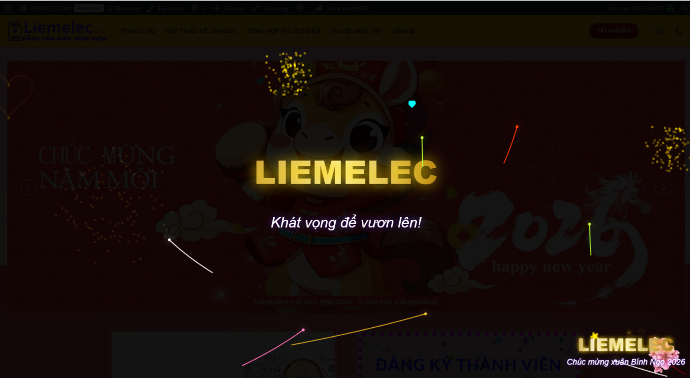 Share WordPress Plugin pháo hoa trang trí Tết 2026